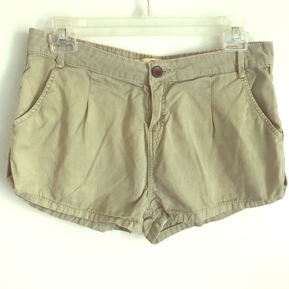 Zara green woman’s short